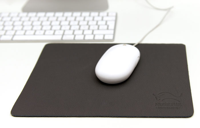 Mousepad aus Leder