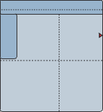 Piktogramm Apollo Diwan XL long, 1 Armlehne L