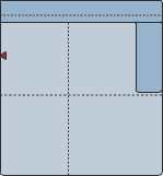 Piktogramm Apollo Diwan XL long, 1 Armlehne R
