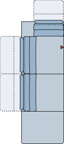Piktogramm Cetara Ottomane groß mit Funktion L