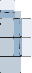 Piktogramm Cetara Ottomane groß mit Funktion R