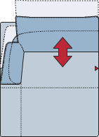 Piktogramm Ernesto Diwan XL variabel, 1 Armlehne L