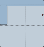 Piktogramm Lipari Diwan XL long, 1 Armlehne L