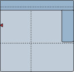 Piktogramm Lipari Diwan XL, 1 Armlehne R