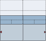 Piktogramm Miro 2-Sitzer groß mit Funktion, ohne Armlehne