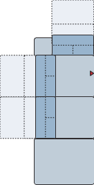 Piktogramm Miro Ottomane mit Funktion L