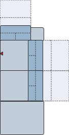 Piktogramm Miro Ottomane mit Funktion R