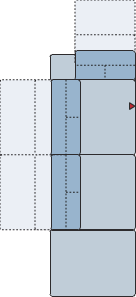 Piktogramm Miro Ottomane groß mit Funktion L