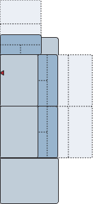 Piktogramm Miro Ottomane groß mit Funktion R