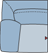 1-Sitzer, 1 Armlehne L 1-Sitzer, 1 Armlehne L