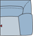 1-Sitzer, 1 Armlehne L 1-Sitzer, 1 Armlehne L