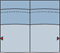 Piktogramm Arosa 2-Sitzer, ohne Armlehne