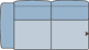 Piktogramm Colina 2-Sitzer, 1 Armlehne L