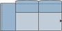 Piktogramm Colina 2-Sitzer, 1 Armlehne L