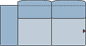 Piktogramm Colina 2-Sitzer, 1 Armlehne L