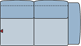 Piktogramm Colina 2-Sitzer, 1 Armlehne R