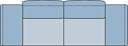 Piktogramm Colina 2,5-Sitzer, 2 Armlehnen