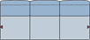 Piktogramm Colina 3-Sitzer, ohne Armlehne