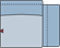 Piktogramm Delphi 1-Sitzer groß, 1 Armlehne R