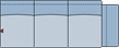 Piktogramm Delphi 3-Sitzer, 1 Armlehne R