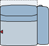 Piktogramm Dublin 1-Sitzer groß, 1 Armlehne R