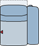 Piktogramm Dublin 1-Sitzer, 1 Armlehne R