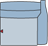 Piktogramm Fox 1-Sitzer groß fest, 1 Armlehne R