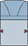 1-Sitzer, ohne Armlehne 1-Sitzer, ohne Armlehne