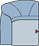 1-Sitzer, 1 Armlehne L 1-Sitzer, 1 Armlehne L