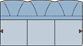 Piktogramm Galina 3-Sitzer long, ohne Armlehne
