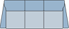 Piktogramm Ischia 3-Sitzer, 2 Armlehnen