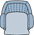Stuhl mit 2 Armlehnen Stuhl mit 2 Armlehnen