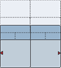 Piktogramm Miro 2-Sitzer mit Funktion, ohne Armlehne