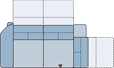 Piktogramm Miro 2-Sitzer mit Ecke mit Funktion, 1 Armlehne L