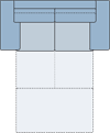 Piktogramm New Jersey Schlafsofa