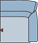 1-Sitzer, 1 Armlehne L 1-Sitzer, 1 Armlehne L
