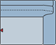 Piktogramm Rhodos 2-Sitzer, 1 Armlehne R