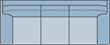 3-Sitzer, 2 Armlehnen 3-Sitzer, 2 Armlehnen