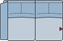 Piktogramm Rodney 2-Sitzer, 1 Armlehne L