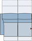 Piktogramm Sorrento 2-Sitzer m. Funktion, 1 Armlehne L