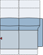 Piktogramm Sorrento 2-Sitzer m. Funktion, 1 Armlehne R