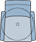 Piktogramm Sydney Drehsessel