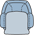 Stuhl mit 2 Armlehnen Stuhl mit 2 Armlehnen